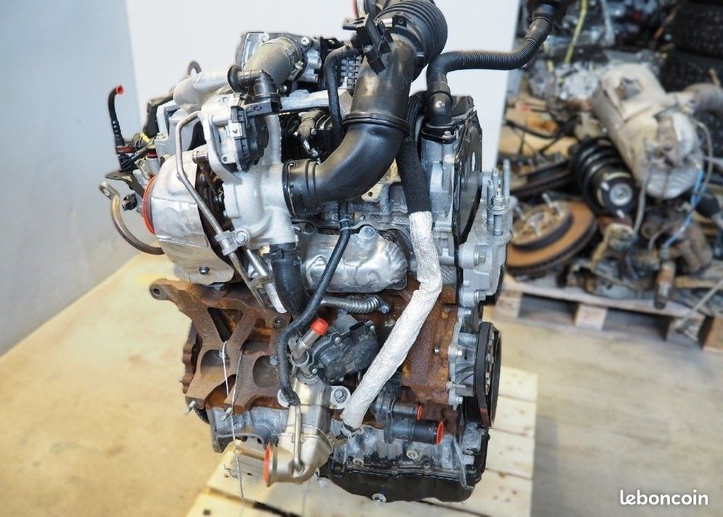 Moteur complet ford transit custom ecoblue 4x4 2.0 tdci 4wd 170cv (image 4)