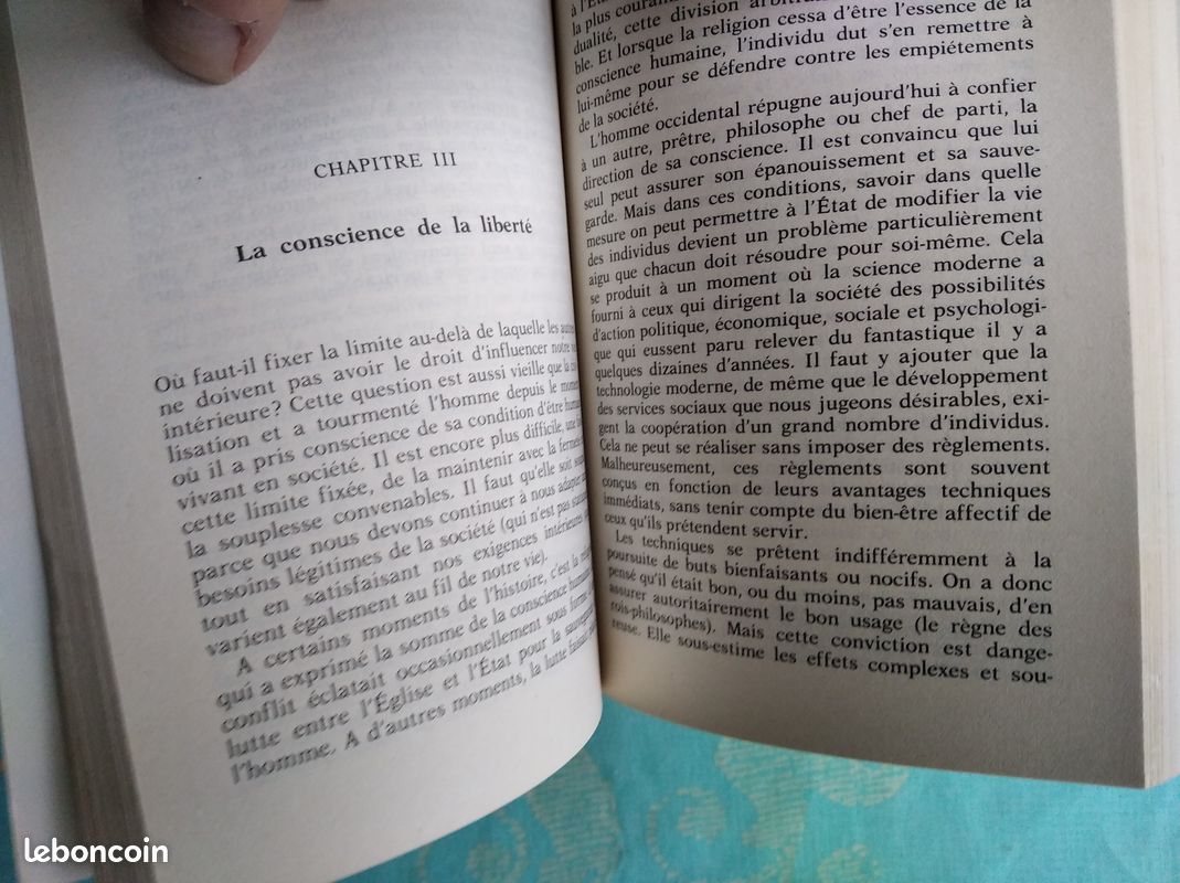 LE COEUR CONSCIENT de Bruno BETTELHEIM (image 3)