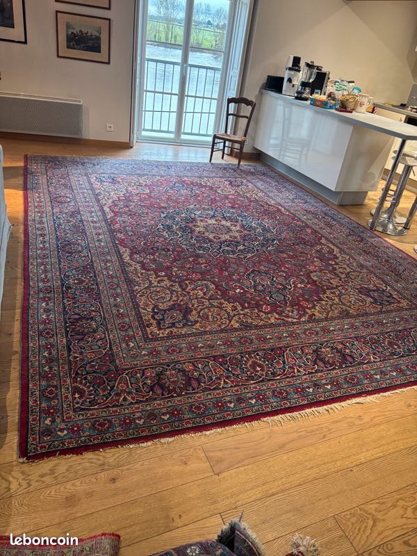 Tapis persan Mashad début XXeme siècle (image 4)