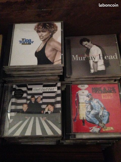 Lot de 110 disques cd (image 2)