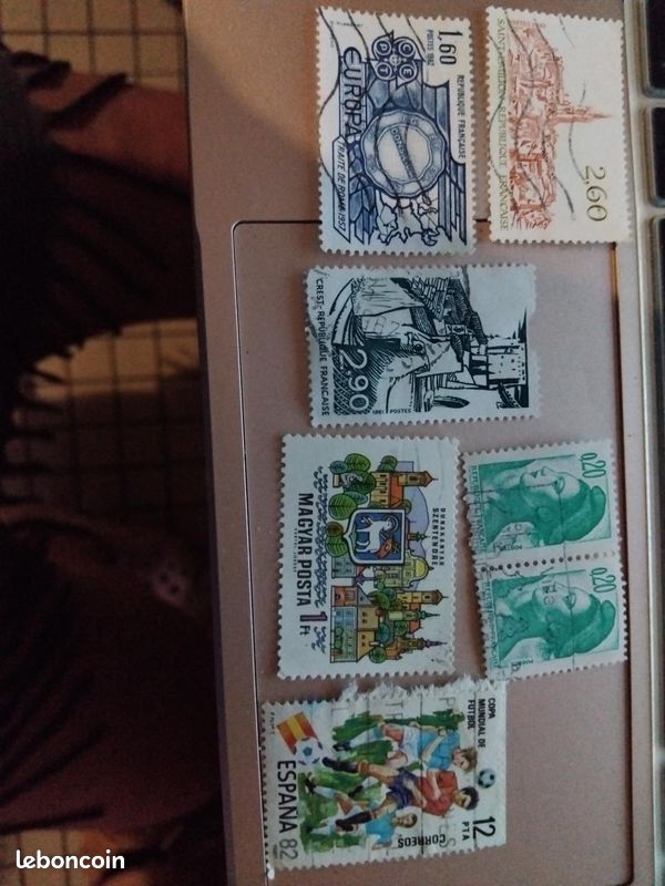 Timbre ancien (image 1)