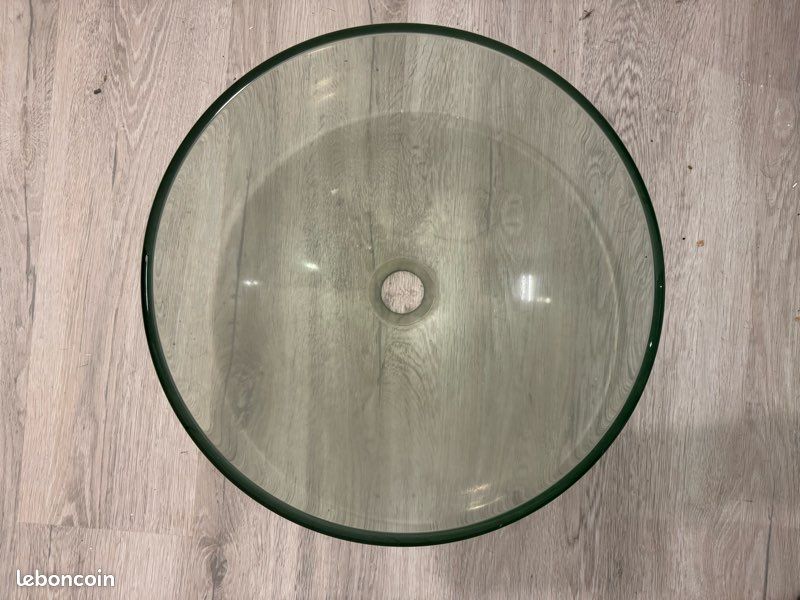 Vasque en verre Ronde à poser (image 2)