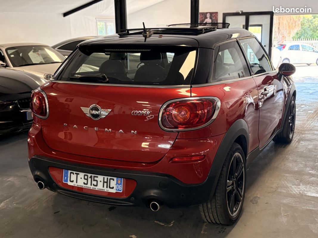 MINI PACEMAN Cooper 2.0 SD All4 Chili 143ch BVA (image 10)