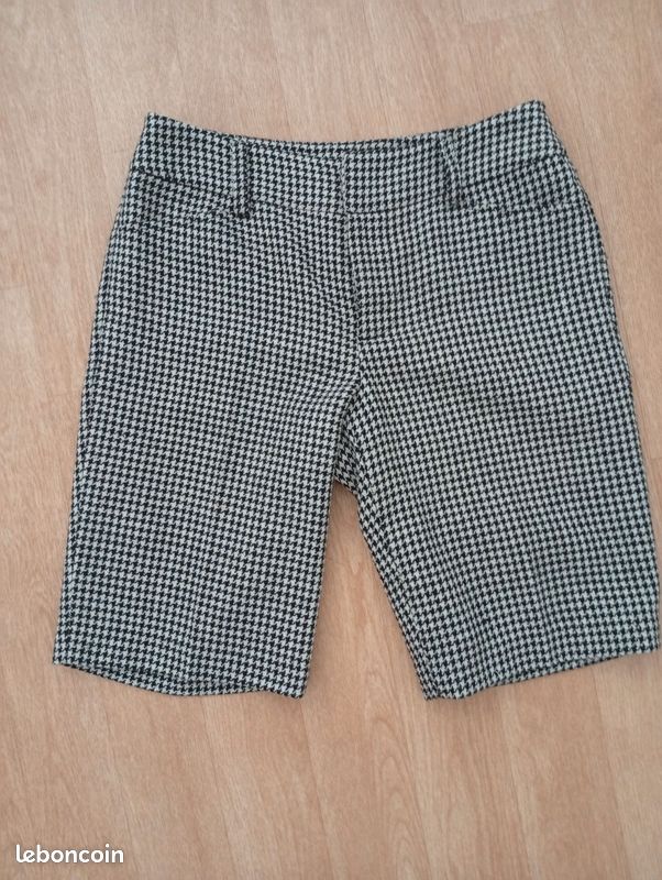 Short pied-de-poule a.v.v standard T38 (image 1)