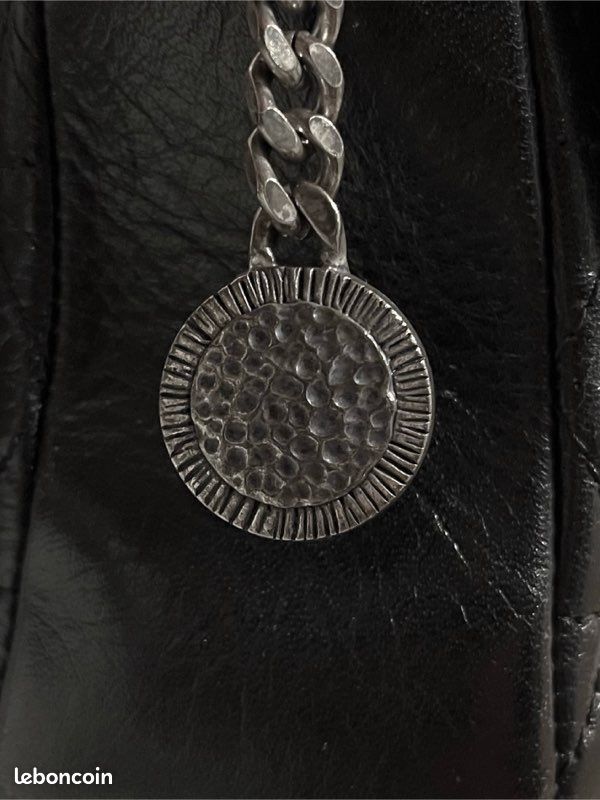 The Kooples – Sac à main Stella cuir noir 🖤👜 Accessoires