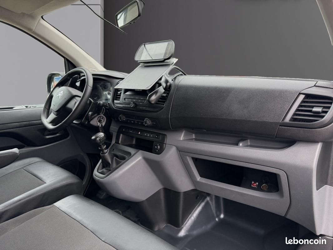 Citroën Jumpy FOURGON XL HDI 100 BVM6 CONTROL tva récuperable 1ere main entretien concession (image 10)