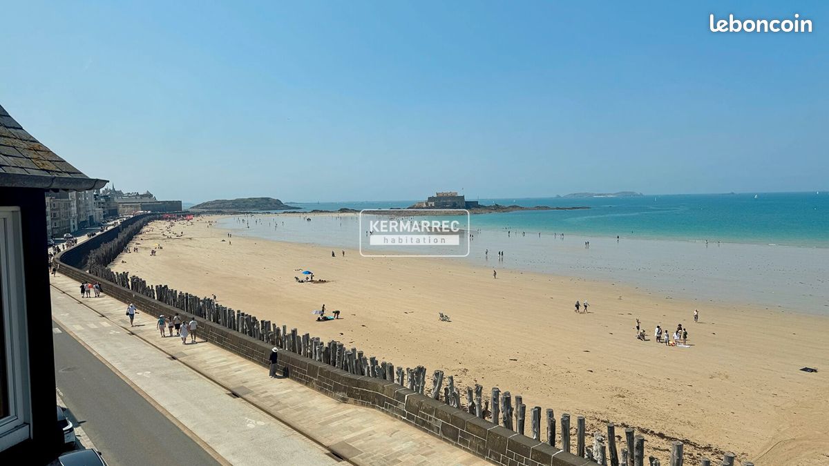 Appartement 3 pièces 93 m² · à Saint-Malo · 93 m² · 840 000 €