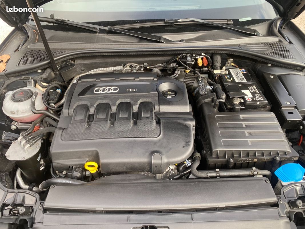 Audi A3 BERLINE BUSINESS 1.6 TDI Business line (image 9)
