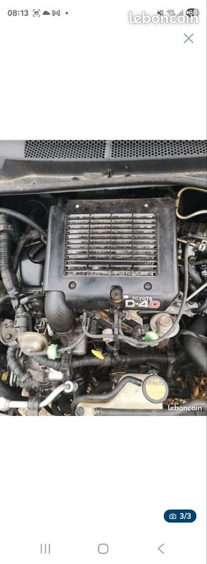 Toute piece Toyota yaris d4d (image 3)