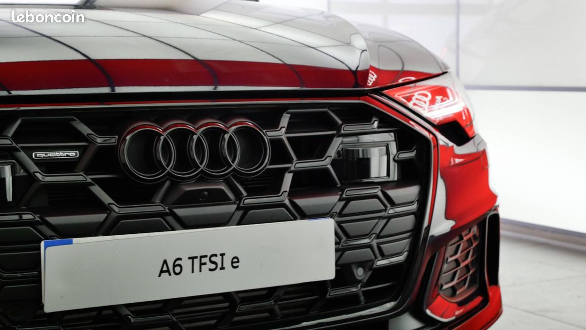 Audi A6 Avant 55 TFSIe 367 ch S tronic 7 Quattro Competition (image 15)