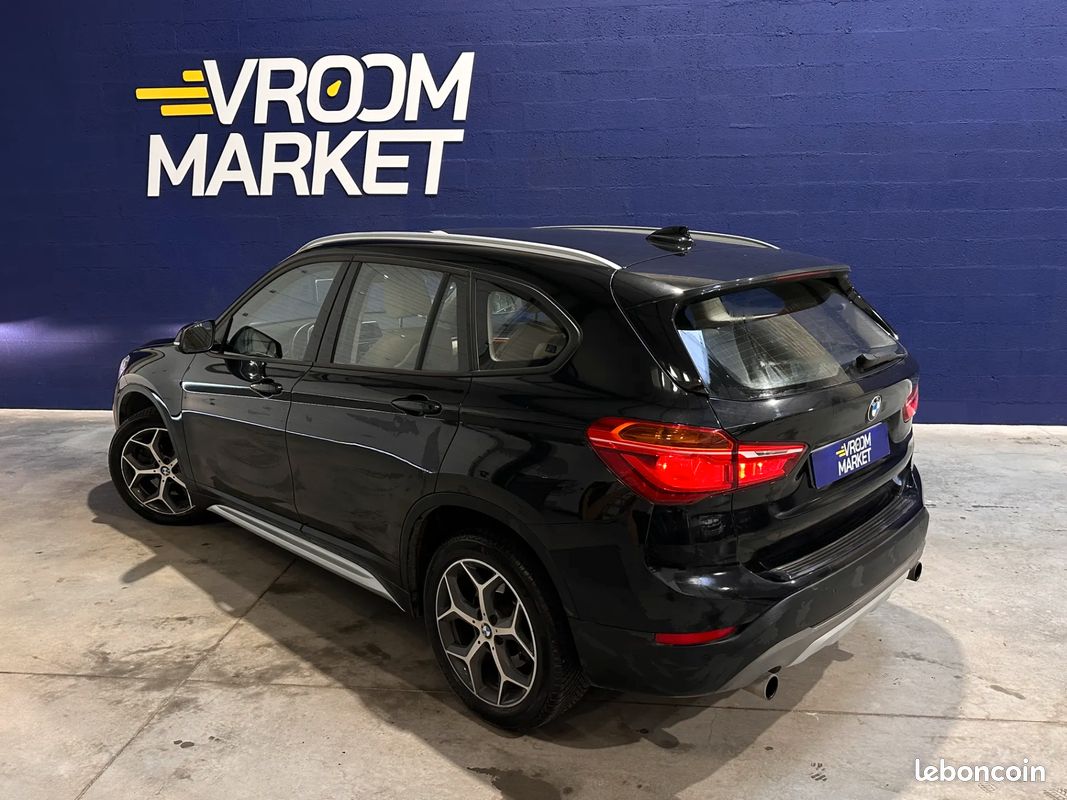 BMW X1 2.0 192ch Lounge - 2017 - 94 500 km - Faible kilométrage - Boîte auto (image 5)