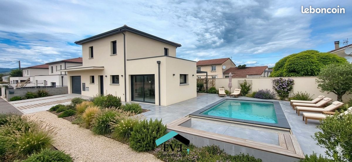 Maison 5 pièces 120 m² · à Salaise-sur-Sanne · 120 m² · 390 000 €
