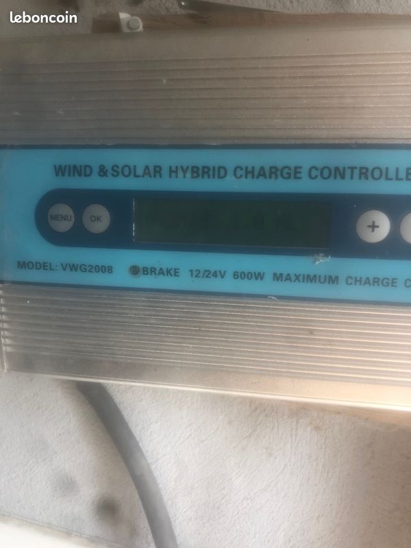 Recherche Regulateur de charge pour eolienne (image 2)