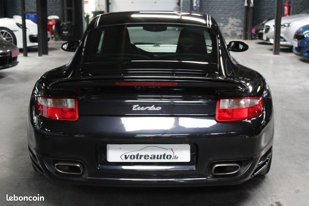 Porsche 911 TYPE 997 (997) 3.6 480 TURBO TIPTRONIC S (image 9)
