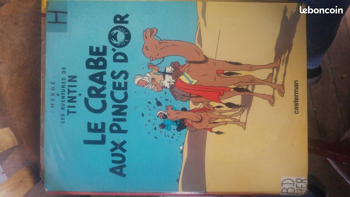 Le crabe aux pinces d or (image 1)
