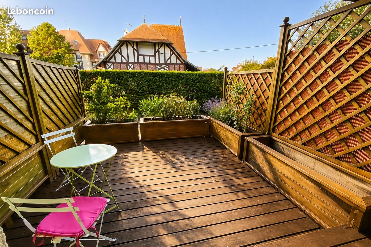 Appartement 1 pièce 22 m² · à Cabourg · 22 m² · 575 €