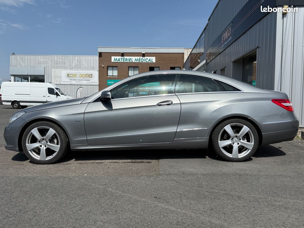 MERCEDES-BENZ CLASSE E COUPE 2.2 220 CDI 170 7G-TRONIC BVa (image 3)