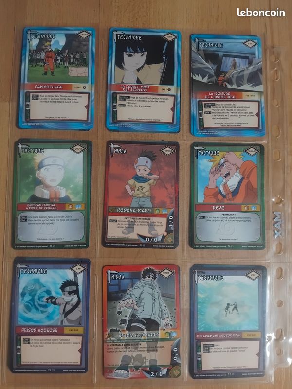 Cartes Naruto CCG (image 3)