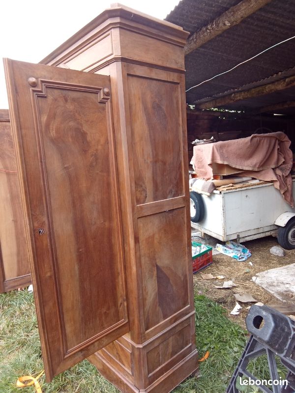 A vendre belle armoire ensiene (image 4)