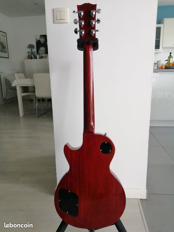 Guitare Gibson Lespaul Standard premuim plus 2012 Mapple AAA (image 5)