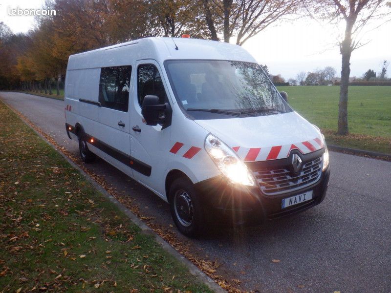 Renault MASTER CABINE APPROFONDIE R3500 L4H2 2.3 DCI 145CH ENERGY CONFORT (image 2)