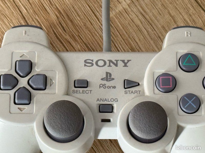 Troc Echange Manette PS1 officielle Playstation 1 Dualshock sur France