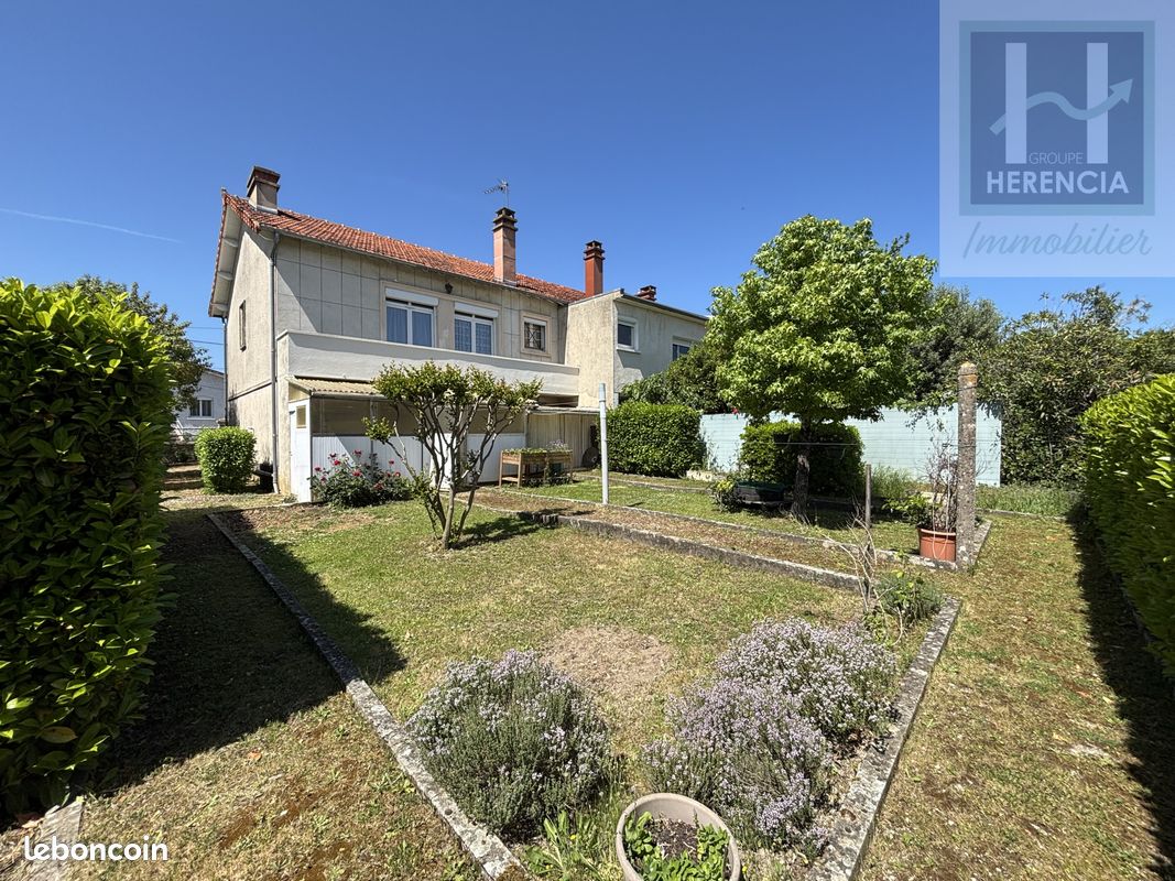 Maison 3 pièces 69 m² · à Angoulême · 69 m² · 136 000 €