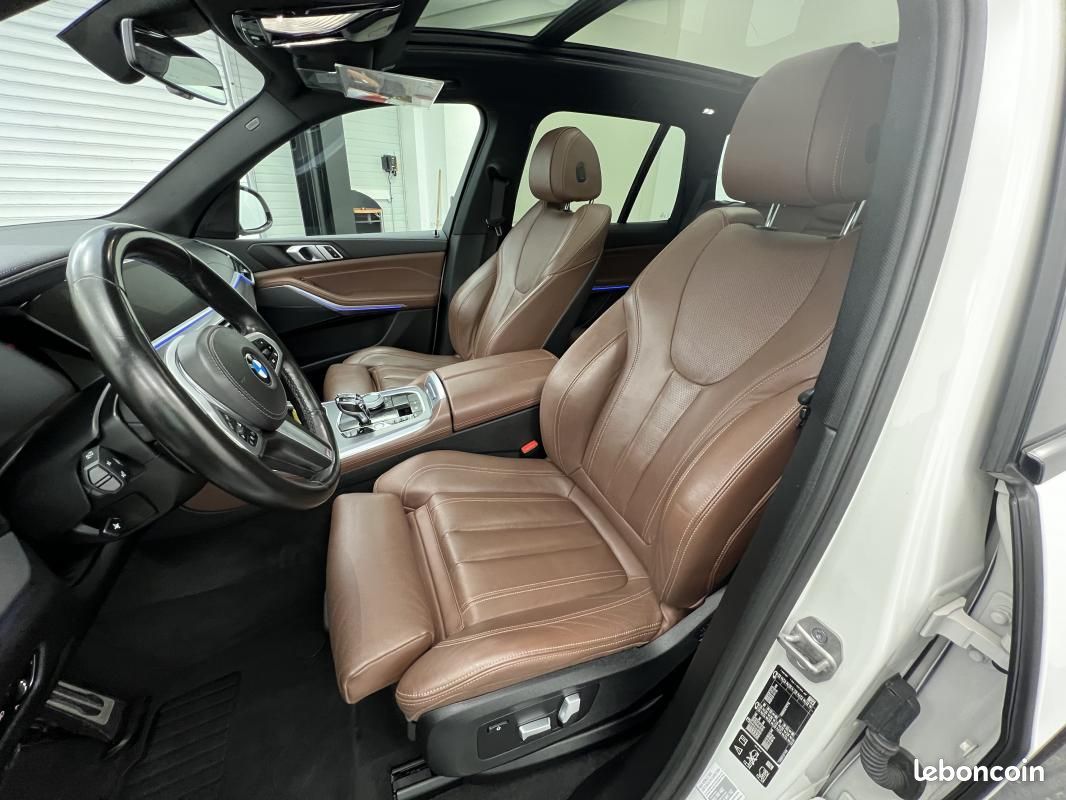 BMW X5 G05 xDrive30d 286 ch BVA8 M Sport (image 9)