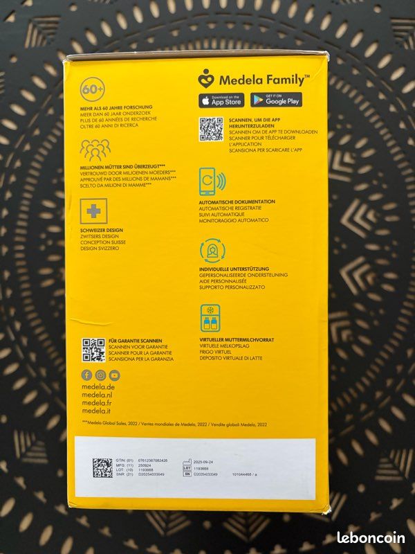 Tire lait medela (image 3)