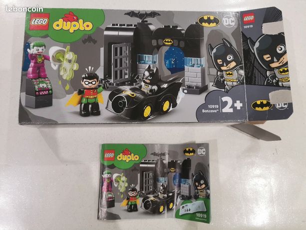 Lego Batcaverna Duplo Lego Duplo 10919 Batcave Jeux Jouets
