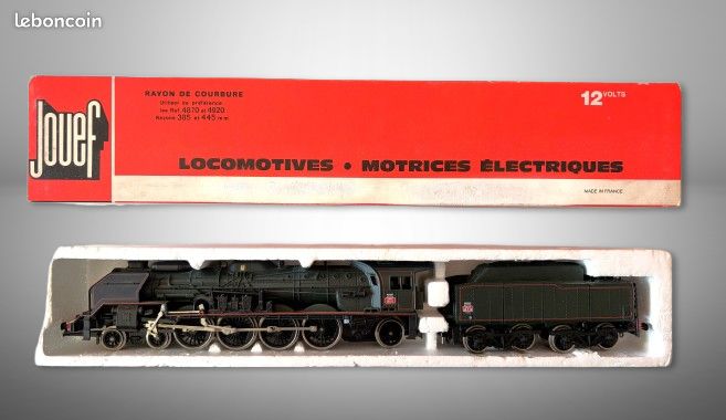 JOUEF 8241 - Locomotive Vapeur 241 P 7 SNCF Nevers - État