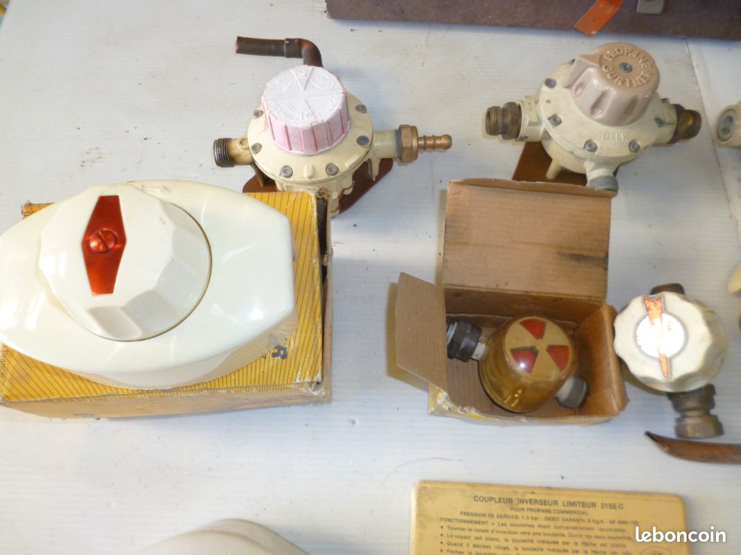 Gaz, propane: : detendeurs GURTNER -CLESSE MANDET , robinets, coupleurs, etc..... (image 9)