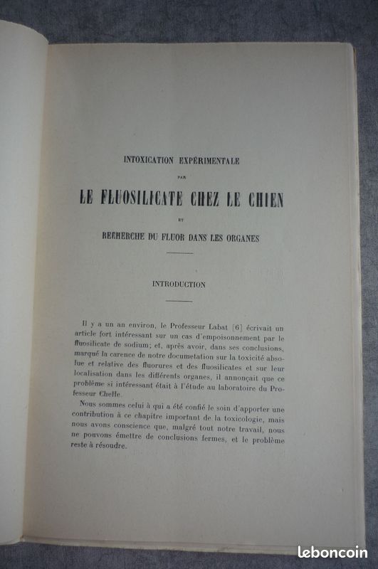 Livret sur l’intoxication fluorée chez le chien (image 2)