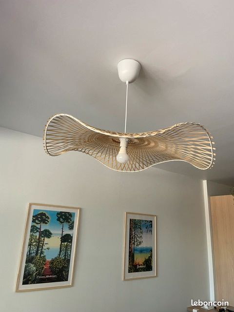 Suspension bambou, style nature, bohème (image 9)