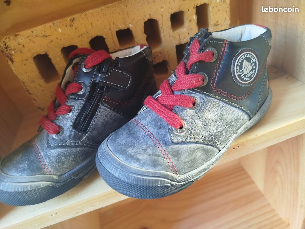 Chaussure bébé garçon pointure 24 Chaussures