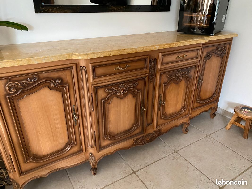 Buffet marbre (image 1)