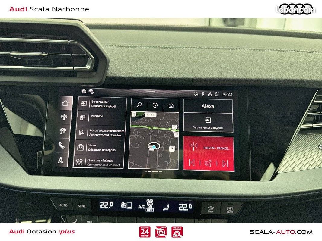 AUDI A3 Allstreet 40 TFSI e Hybride rechargeable 204 S tronic 6 Avus (image 10)