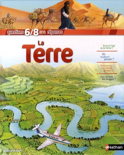 Livre jeunesse questions écologie : La Terre - Anita Ganeri (image 1)
