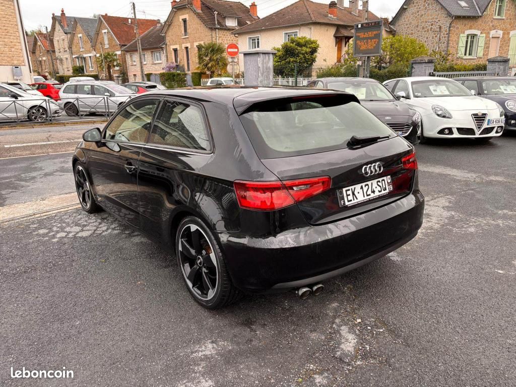 AUDI A3 1.8 TFSI - 180 Bva Ambition clim + siege chauffant (image 3)