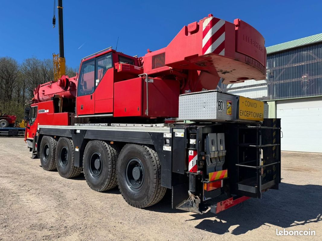 Liebherr LTM 1070-4.2 *54.317 km Seulement (image 3)