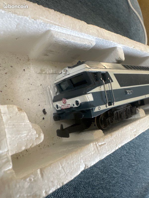 Locomotive Jouef HO CC 72001 SNCF – Occasion, Fonctionne + éclairages