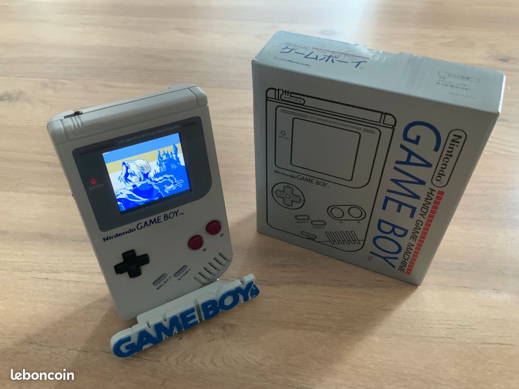Gamate LCD Game System Card Brick Blaster C1029 en boite et notice d'origine | eBay