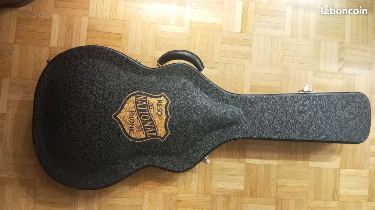 National Reso-Phonic Tricone Style 1 – USA – Excellent état - Capteur Myers (image 2)