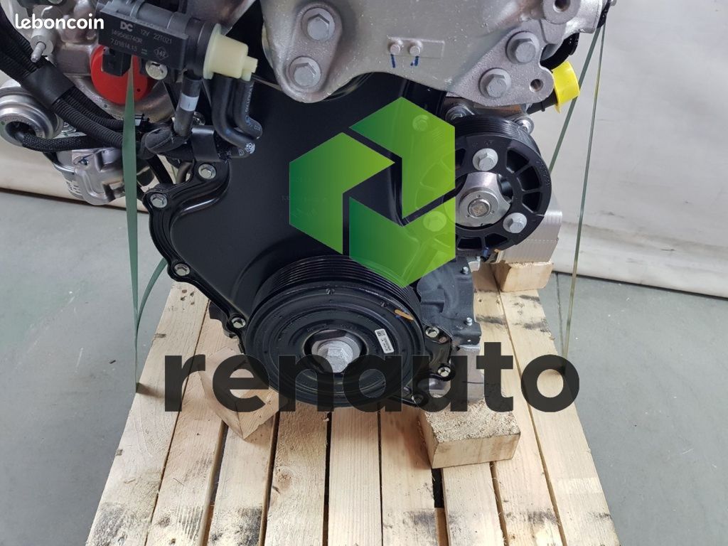 Moteur R9M450 1.6 dCi Diesel Renault Trafic Megane Scenic – Occasion Complet Garanti (image 7)