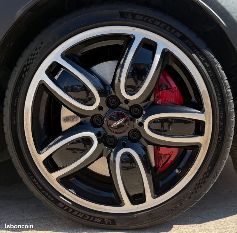 Mini mini iii (2) (f56) hatch 2.0 jcw 231 bva8 jcw + sièges av chauffants + carplay (image 27)