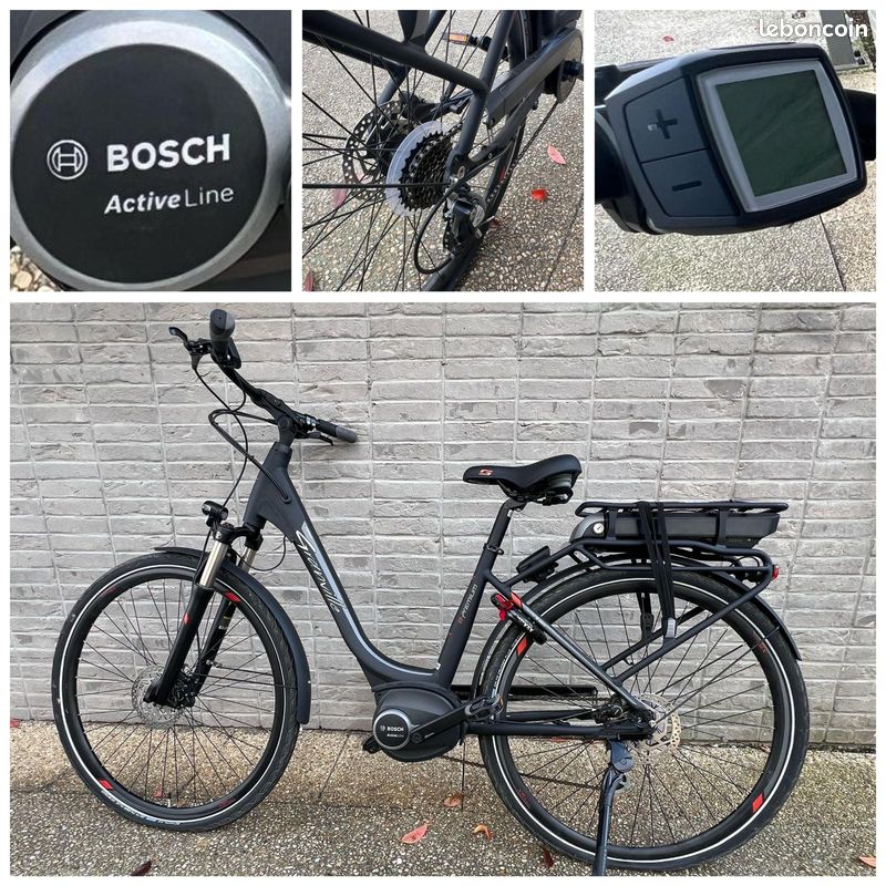 Velo Femme VÃ©lo Granville Vélo électrique Granville E-Elegance SI