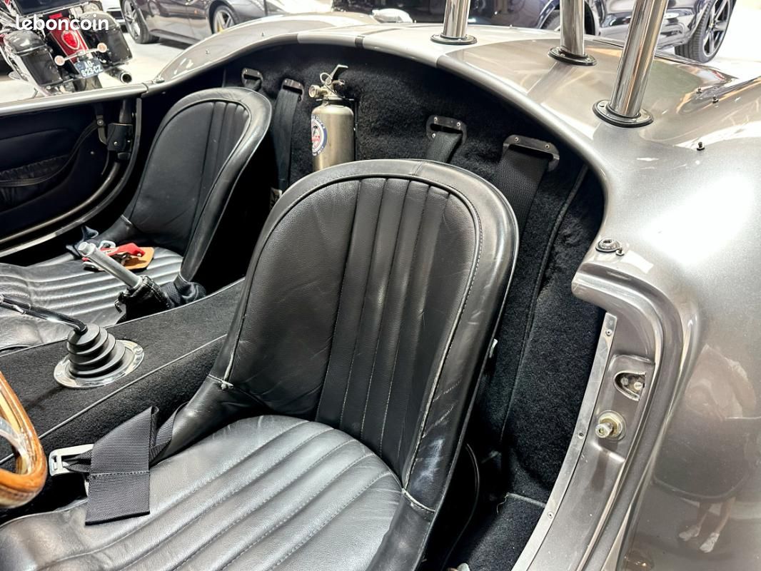 Ford AC COBRA BACKDRAFT 427 V8 550ch BVM5 préparation ROUSH (image 4)
