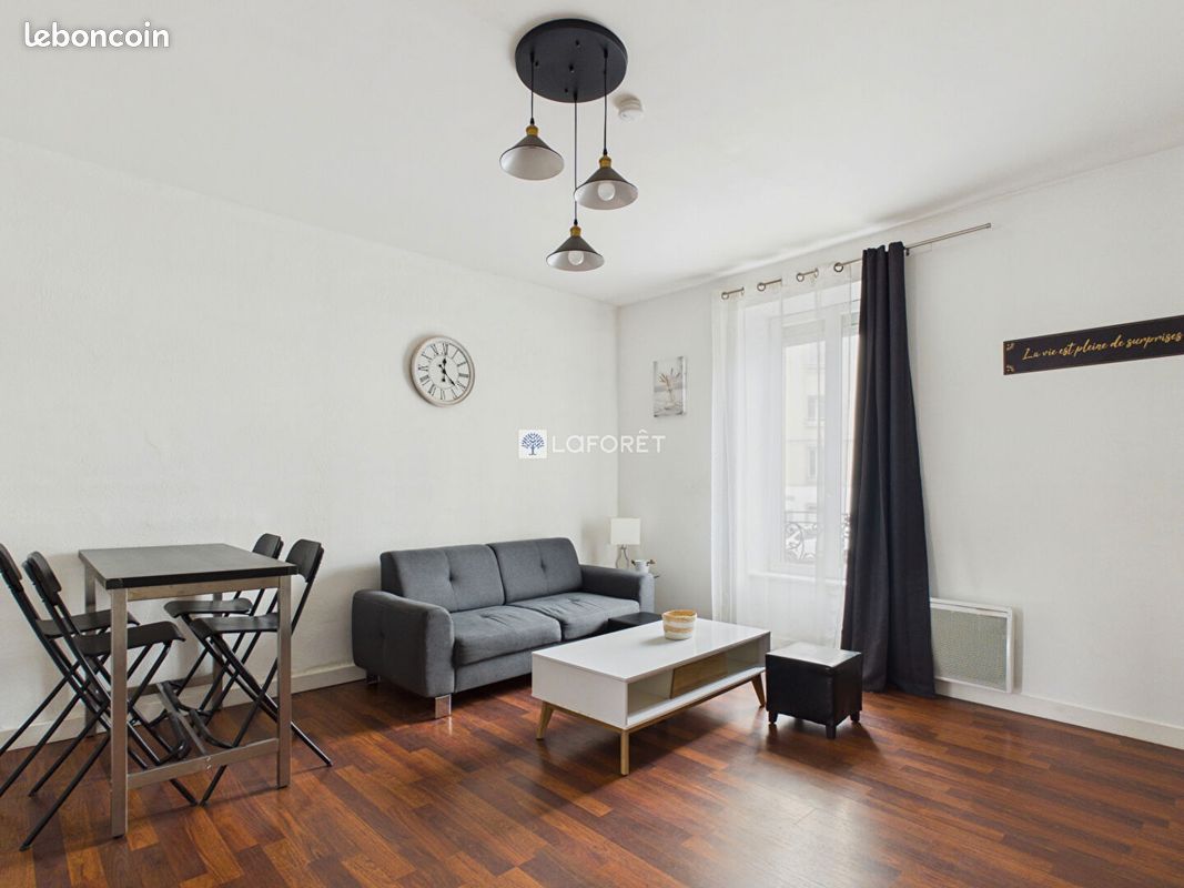 Appartement 2 pièces 37 m² · à Quimper · 37 m² · 560 €/mois