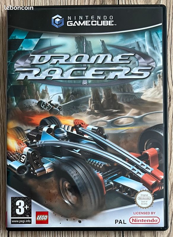 Game Cube [GC] - Drome Racers [Complet] (FR) - FAH (image 2)