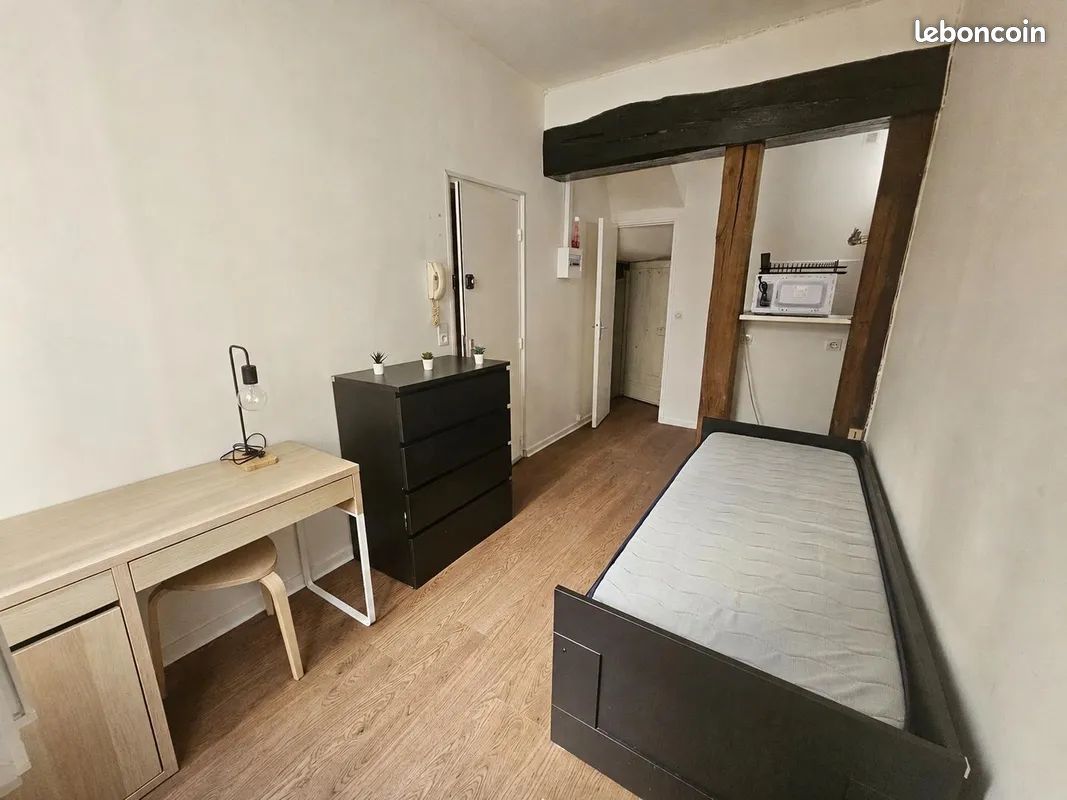 Appartement 1 pièce 14 m² · à Rouen · 14 m² · 330 €/mois